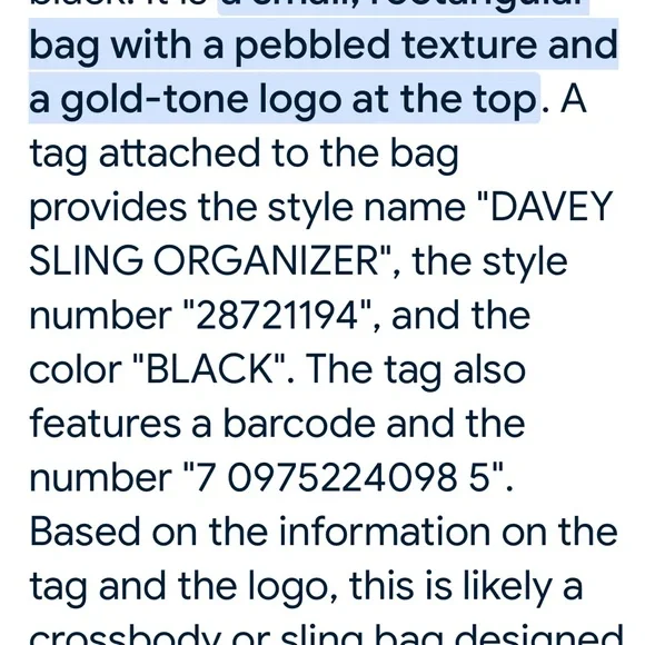 Nannette Lepore black cross body in pebble grain leather NWT - Picture 2 of 9